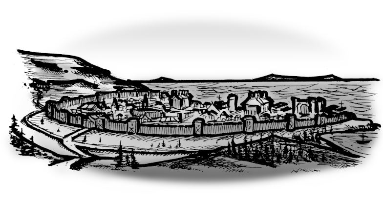 A glimpse of the cities of Almahria