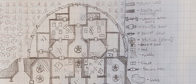 Ann old Dungeon Map