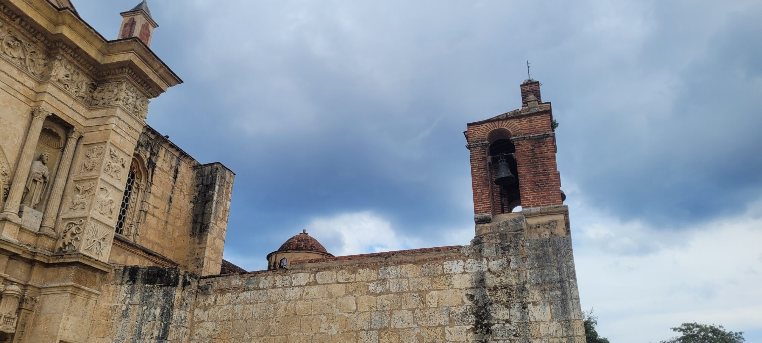Santa Maria La Menor in the Colonial City of Santo Domingo