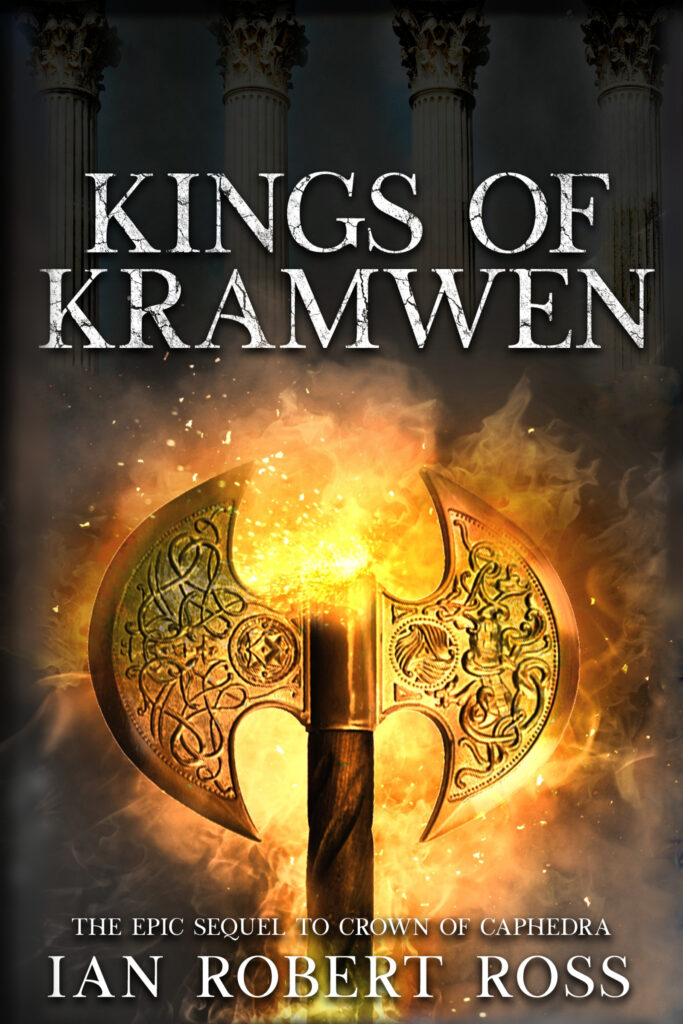 Kings of Kramwen, cover image